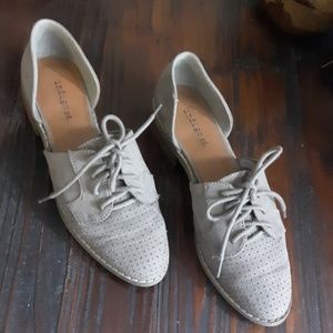 Vintage Lace Loafers